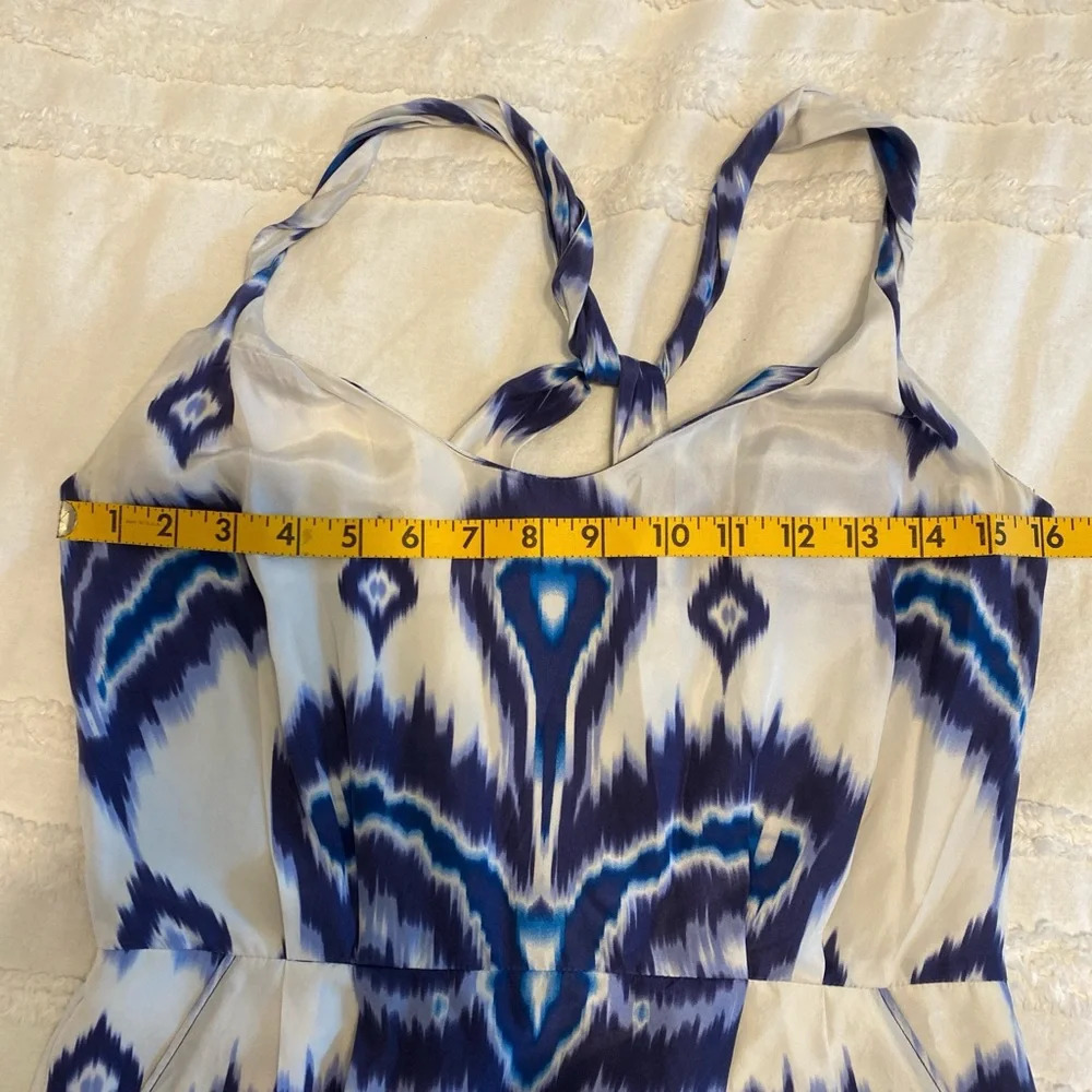 Banana Republic Silk Tye Dye Dress - Picture 9 of 12